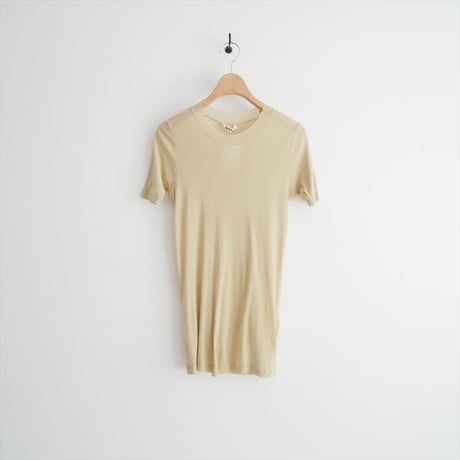 未使用 AURALEE HIGH GAUGE SHEER RIB TURTLE A23AT02HF2606-0027