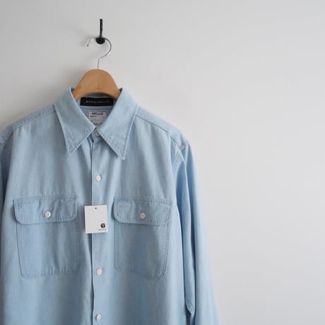 2022 / MADISON BLUE / HAMPTON CHAMBRAY シャツ / MB999-5102 / 2305-1036