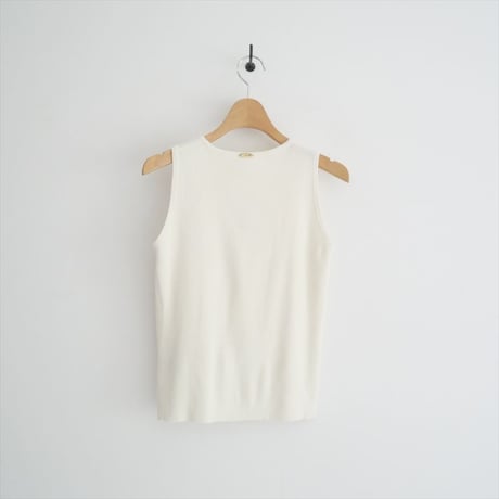 2023SS・人気完売品 / DEUXIEME CLASSE / Diner B RIB CROP タンクトップ / 23080500422010 / 2504-0462