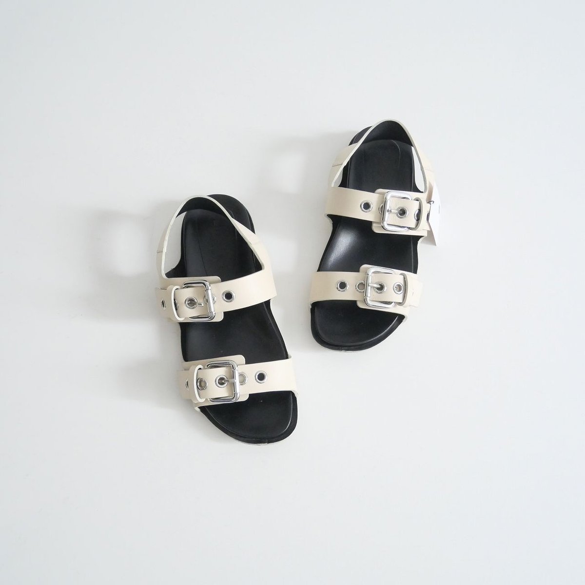 MARNI / ダブルバックルフスベットサンダル / 2208-1346 | retore o