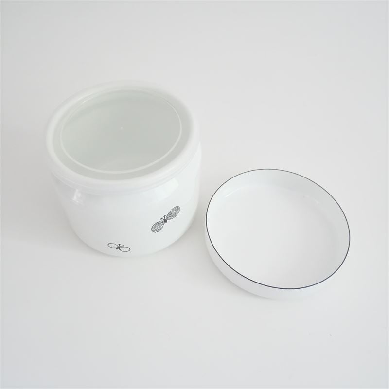 ミナペルホネン　野田琺瑯　choucho TUTU セット TUTU L choucho チョウチョ｜野田琺瑯×ミナ ペルホネン