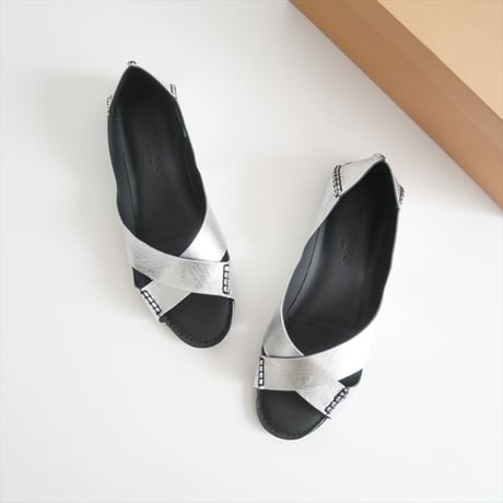 2024SS今季 / 未使用 / Plage購入品 / CORSO ROMA 9 / OPEN/T CROSS サンダル / 24093923010110 / 2407-0136