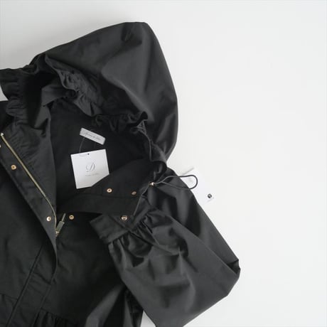 2024SS / 未使用 / maison de Dolce. / マウンテンパーカー / mdmp30312bk / 2412-0289