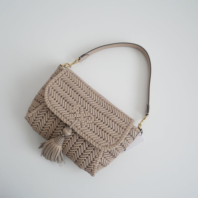 関税・送料込み【Anya Hindmarch】ニーソン ショルダーバッグ 2023 / 高島屋日本橋店購入品 / ANYA HINDMARCH / Neeson Tas