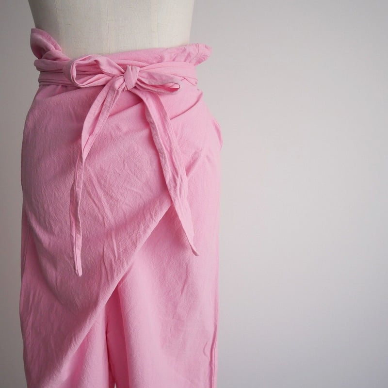 希少カラー RHC ロンハーマン thai pants タイパンツ S ピンク