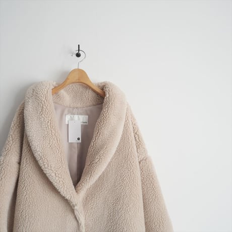 2024AW・人気完売品 / 未使用 / 人気スタッフコラボ / Whim Gazette / ミドルボアコート / WGZ1042308A0002 / 2501-2038