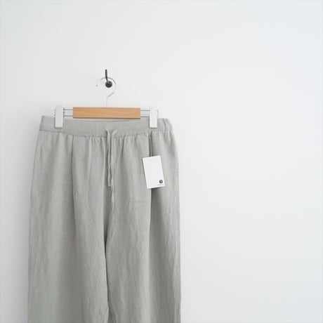 evam eva / linen pants / E241K163 / 2408-0879