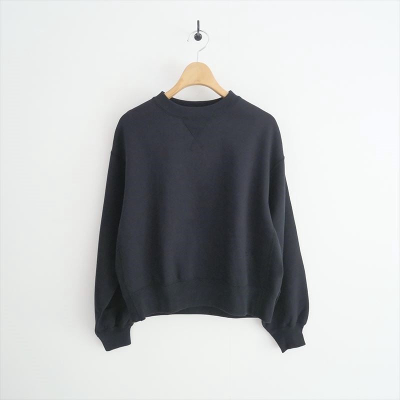 Drawer ドゥロワー　FALL1 コットン裏毛ロングスリーブ Drawer ドゥロワーFALL1 コットン裏毛ロングスリーブ