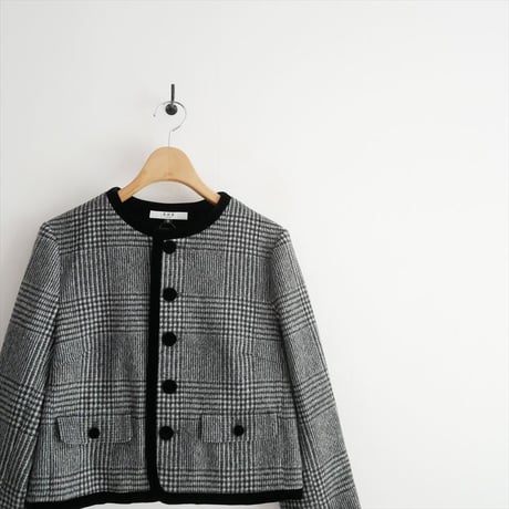 2025AW SHE Tokyo / Colette Glen Check / S-JK-55 2603-0036