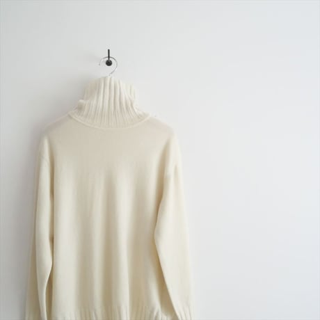 〇2024AW・人気完売品 / Atelier d'antan / Licari Wool Cashmere Turtle / A232242TK706 / 2503-0653