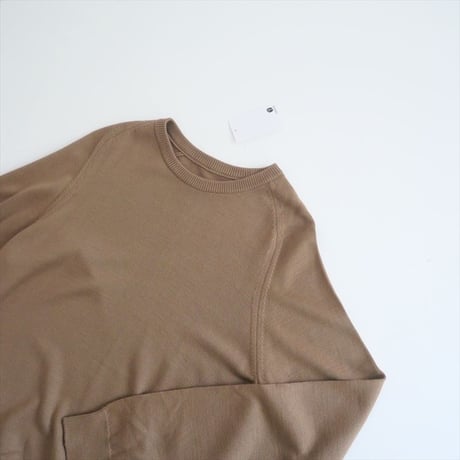 2023AW / DEUXIEME CLASSE / WISH クルーネック プルオーバー / 23080500401030 / 2508-0766