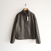 2026・人気完売品 / 未使用 / DEUXIEME CLASSE同型お取扱い / AP STUDIO スタンドカラーレザーブルゾン 26010586805010 / 2604-0440
