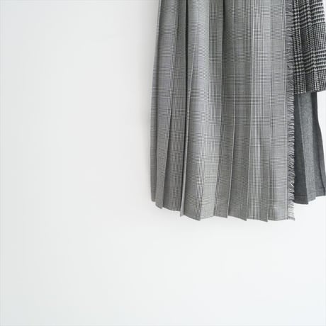 〇2024AW / 未使用 / HPS別注 / O'NEIL OF DUBLIN / VARIARD PLEATING KILT SKIRT / V124-85M / 2502-0463