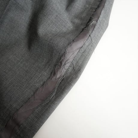 未使用 / L'Appartement / Side Line Tuck Wide Pants / 23030560300810 / 2603-1092