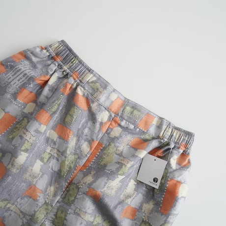 2023 / 未使用 / BUNON / Cocoon Pants / BN2311 / 2309-0318