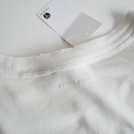 DEUXIEME CLASSE購入品 / ANINE BING / CADE Tシャツ / 24070510000230 / 2601-0107