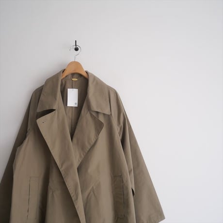2023・人気完売品 / DEUXIEME CLASSE / HIGH POP トレンチコート / 23020500406030 / 2502-0784