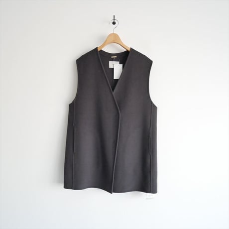 2024AW / IENA / スーパー160ダブルフェイスベスト / 24010900035030 / 2512-0723