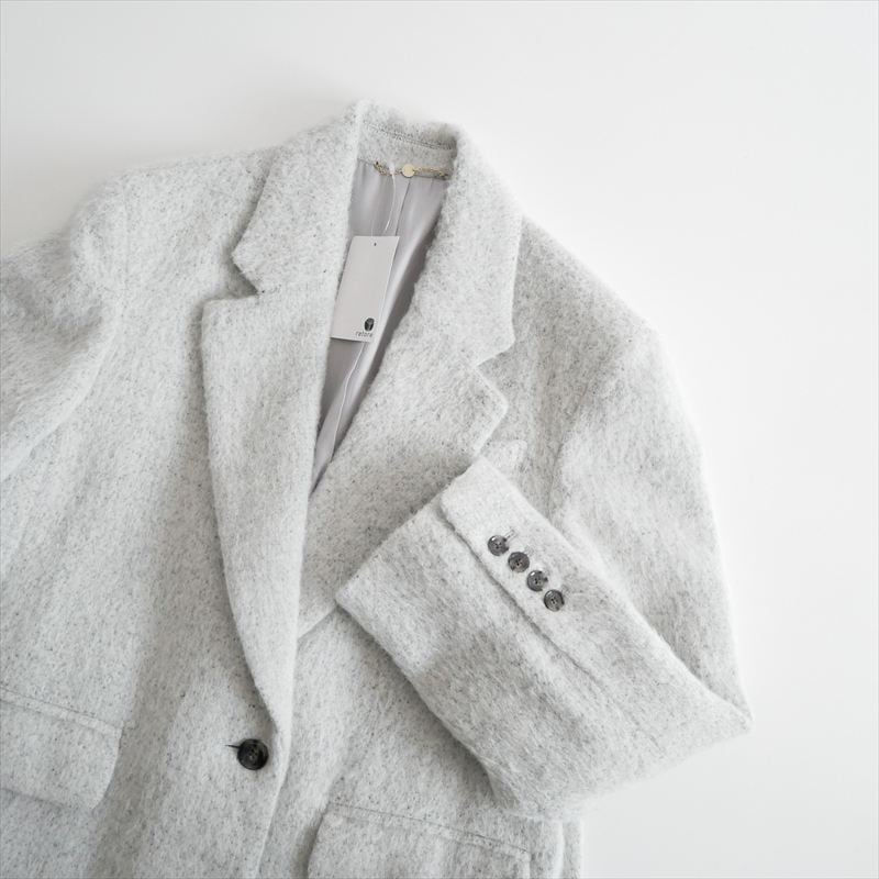 2024AW / FRAY I.D / シャギービッグジャケット / FWFJ244079 /