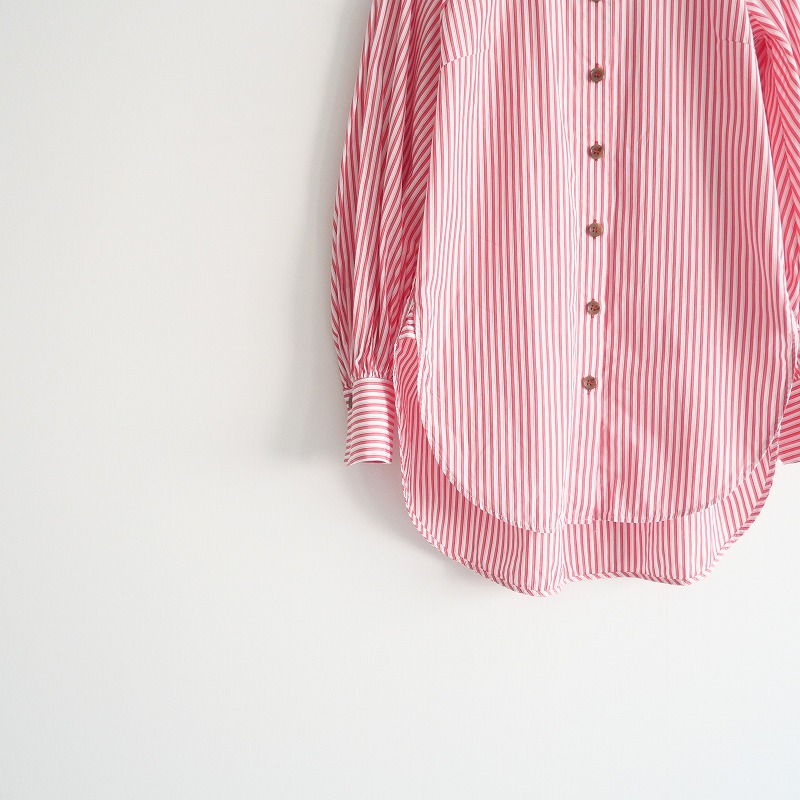 ENFOLD エンフォルド RED STRIPE 2WAY ブラウス 【公式通販】