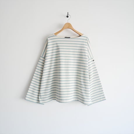 人気完売品 / 未使用 / SLOBE IENA別注 / Leminor / every day ビッグボーダーカットソー / 23070913000530 / 2510-1100