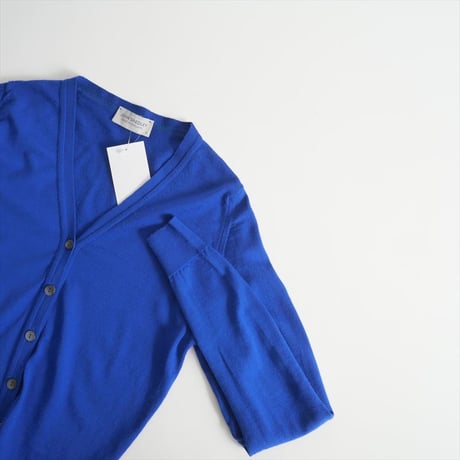 JOHN SMEDLEY / V-neck Long sleeved Cardigan / CA45550 / 2412-0291
