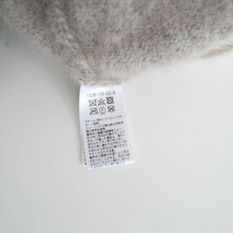 2024AW / UNITED ARROWS / フォックスカシミヤ ポケット カーディガン / 15281040378 / 2506-0190