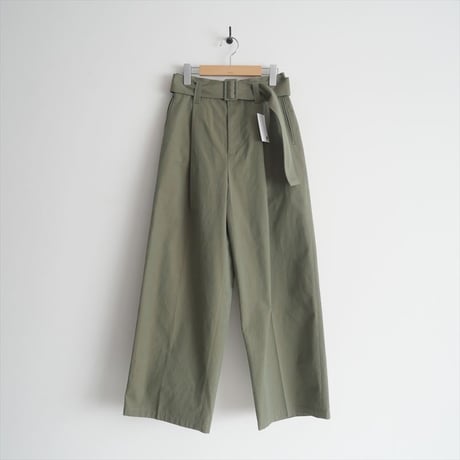 TELMA / BASIC WIDE PANTS / TLM21FF028 / 2410-2169