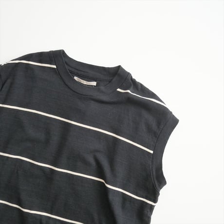 2024SS今季 / 未使用 / blurhms / C/NAPP Border Sleeveless / BHSW24S18 / 2405-2088