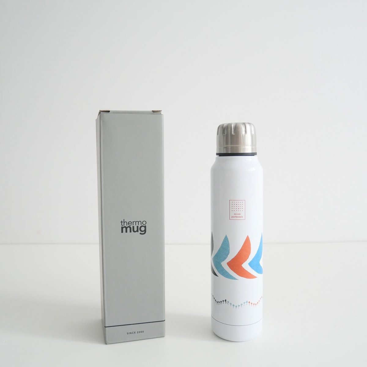 【新品未使用】ミナペルホネン サーモマグ bird mina perhonen - ミナペルホネン サーモマグ bird 新品未使用品