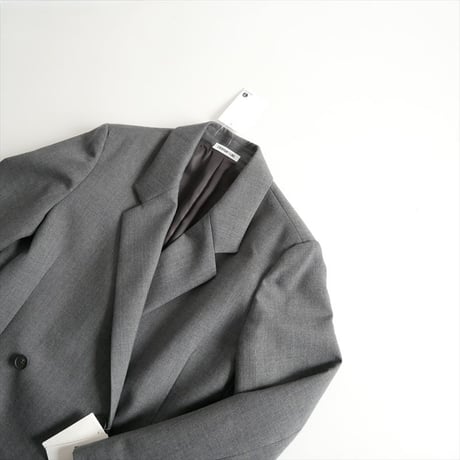 2025・人気完売品 / 未使用 / DEUXIEME CLASSE / Wクロス Essential ジャケット / 25010500803010 / 2511-0737