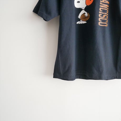 2025SS / 未使用 / SPICK&SPAN購入品 / Champion / SNOOPY FRANCISCO TSH / 25070210002520 / 2510-0788
