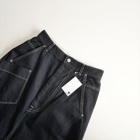 継続販売品 / mina perhonen / always　デニムスカート / dn5090D / 2603-0257