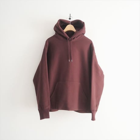 〇2024AW / BEAUTY&YOUTH購入品 / PHEENY / Athletic fleece hoodie / PA24-CS02 / 2503-0581