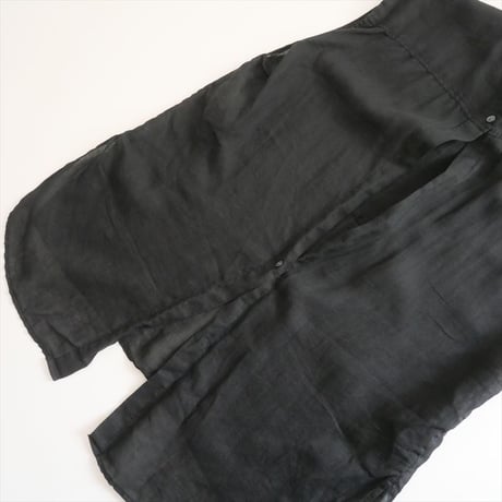 2024SS / Whim Gazette / ラミーフレンチシャツ / WGZ1041404A0004 / 2411-0522