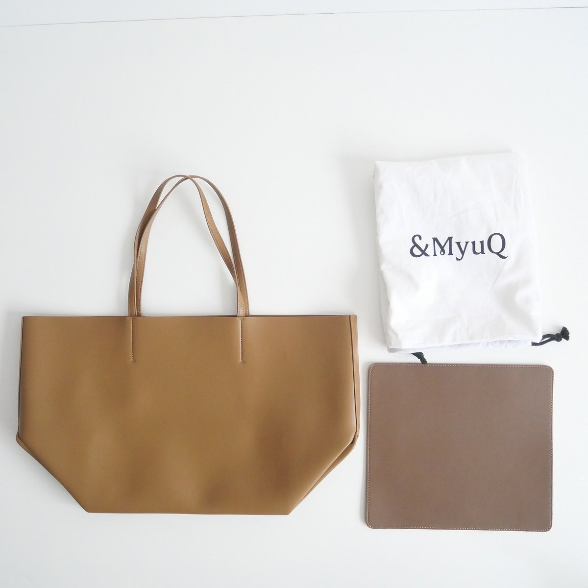 DEUXIEME CLASSE別注 / &MyuQ / TOTE BAG / 2403-016