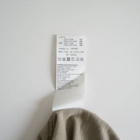 2025・人気完売品 / L'Appartement別注 / REMI RELIEF / LONG SLEEVE TEE / 25070570004910 / 2509-0517