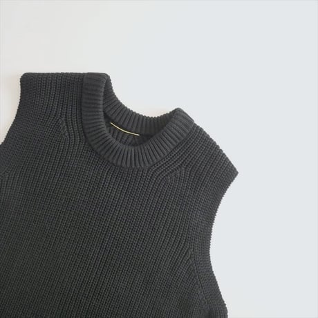 2022SS / L'Appartement / Cotton Knit Vest / 22080560108410 / 2407-0809