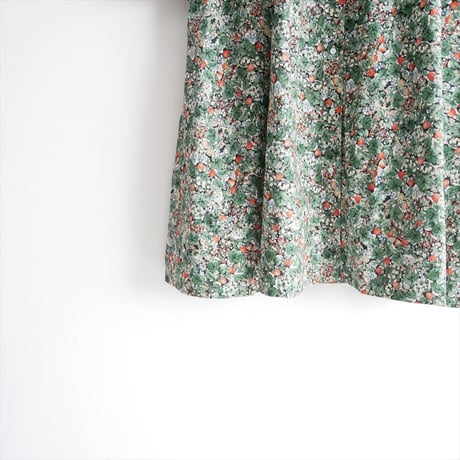 2026SS今季新作 / 未使用 / R&D.M.Co-/OLDMANS TAILOR / WILD BERRY FIELD LAWN PIN TUCK DRESS / 2603-0144