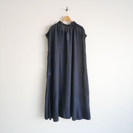 quitan / COTTON SILK KHADI BETH LONG BLOUSE / 557-4156703 / 2511-1135