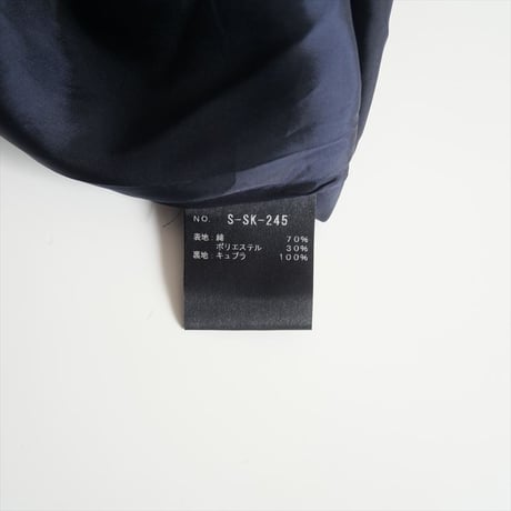 2021 / SHE Tokyo / Rachel dot スカート / S-SK-245 / 2410-0457