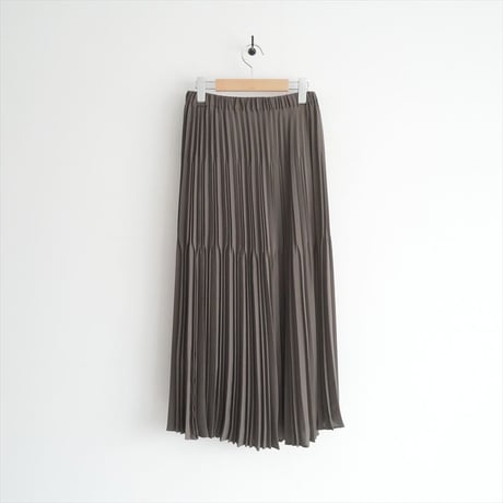継続販売品 / SOEJU / プリーツスカート / S-02-SK-018 / 2603-0437