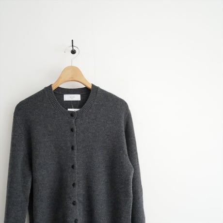 2024AW / SLOBE IENA / echecs クルーネックカーディガン / 24080912202030 / 2503-0749