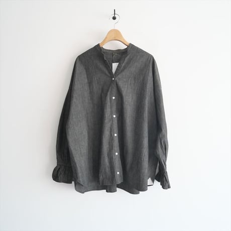 継続販売品 / 未使用 / charmantsac / デニムシャツ / 2404-2115