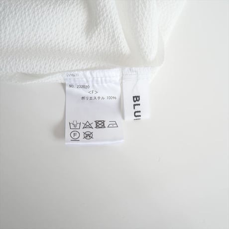 2023SS・人気完売品 / BLUELEA / Puff sleeve blouse / 232020 / 2412-0858
