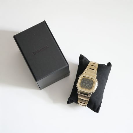 2024 / MUSE de Deuxieme Classe購入品 / G-SHOCK / FULL METAL B 5000 GOLD / 24003521000810 / 2509-0656