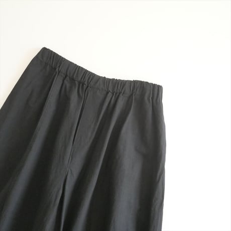 2025SS今季 / 未使用 / Curensology / コットンリネンドロストパンツ / 266361 / 2507-0321