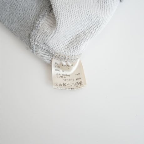 継続販売品 / anuke / Raglan Sleeve Sweat / 62420699 / 2511-1195