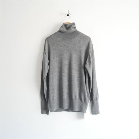 継続販売型 / 未使用 / SPICK&SPAN / 18Gタートルネック プルオーバー / 23080200504030 / 2511-1183