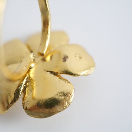 人気完売品 / KAJA BIJOUX / Carry Flower Ring / 2506-0820